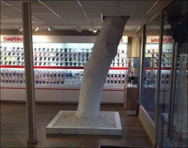 10 Potret lucu bangunan manfaatkan benda sekitar ini kreatif pol