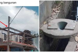 10 Potret lucu bangunan manfaatkan benda sekitar ini kreatif pol