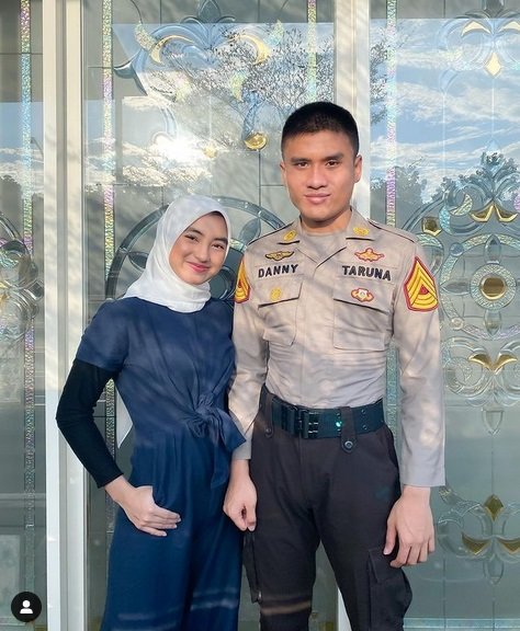 Viral potret Dandy dan Danny Ramadhan, polisi kembar yang tuai pujian