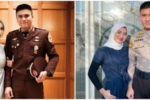 Viral potret Dandy dan Danny Ramadhan, polisi kembar yang tuai pujian