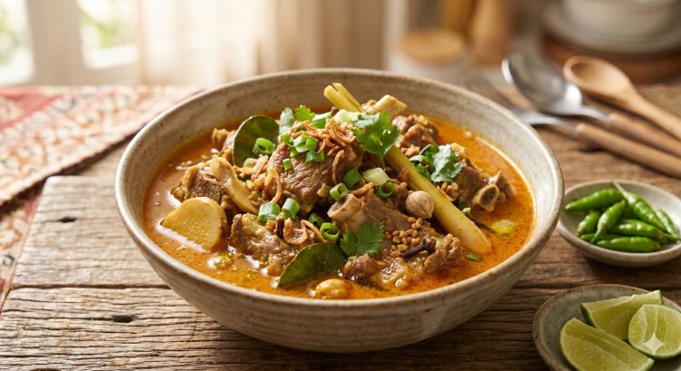 10 Resep tengkleng kambing, mudah dibuat dan anti bau