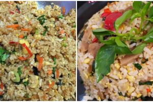 9 Resep nasi goreng kemangi, sedap bikin ketagihan