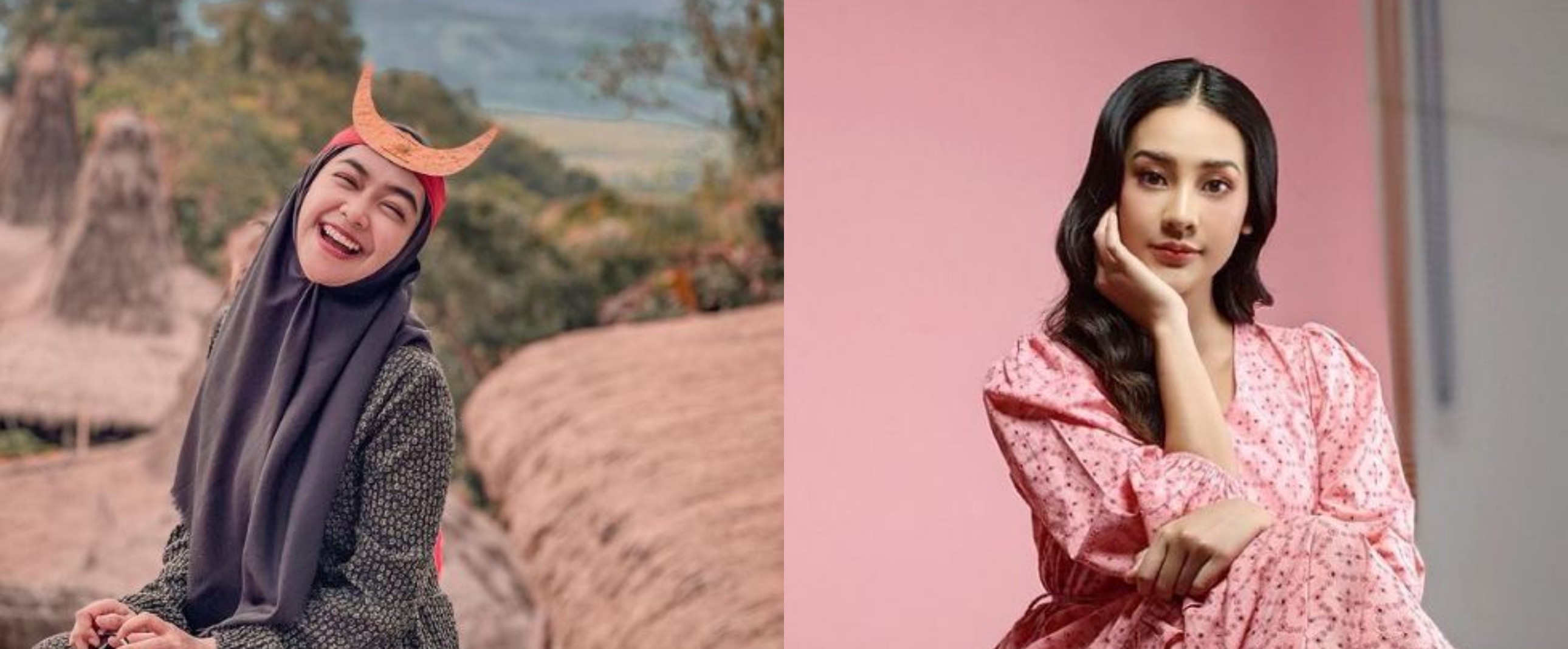 Gaya 5 seleb berkebun sambil kenakan caping, Ria Ricis curi perhatian