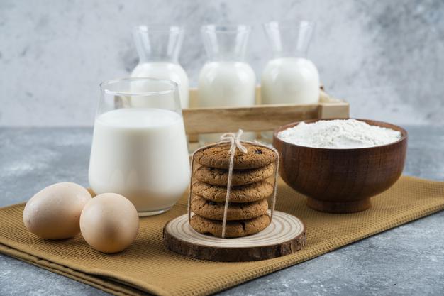 Ini beda tepung terigu protein tinggi, sedang, dan rendah