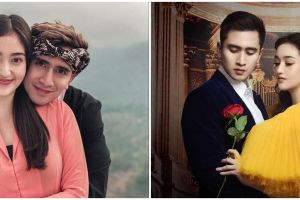 Foto editan Verrell Bramasta dan Ranty Maria jadi kakek-nenek, mirip