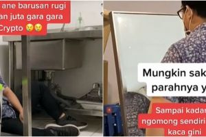 Kisah pilu pria rugi puluhan juta main Crypto, ditinggal calon istri