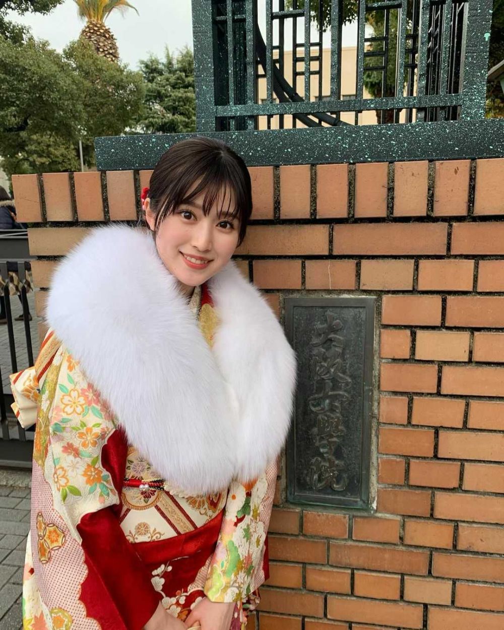 Potret 9 seleb cantik Jepang pakai kimono, Minami Hamabe tampil manis
