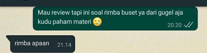 11 Chat salah ketik ke teman ini lucunya bikin rawan salah paham