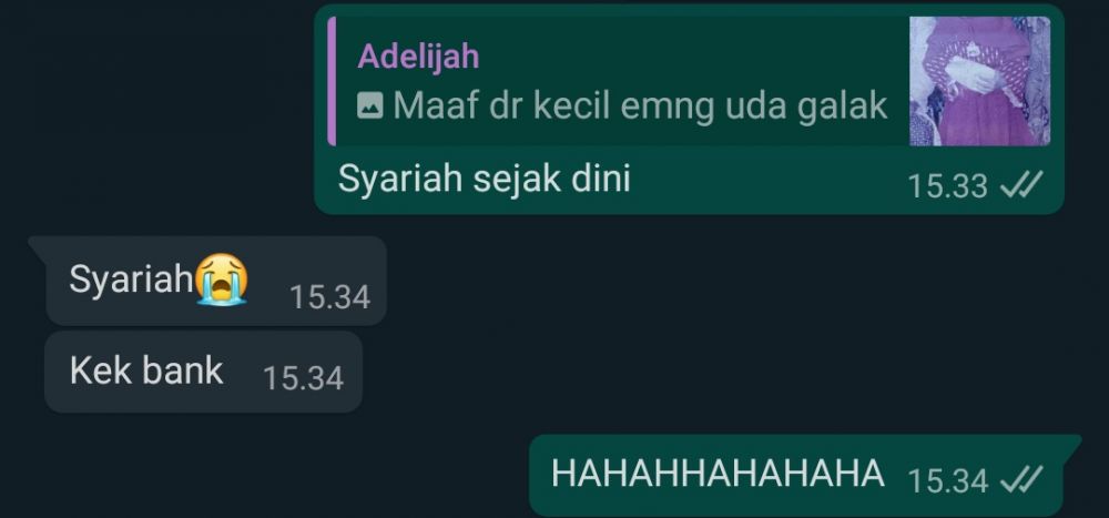 11 Chat salah ketik ke teman ini lucunya bikin rawan salah paham