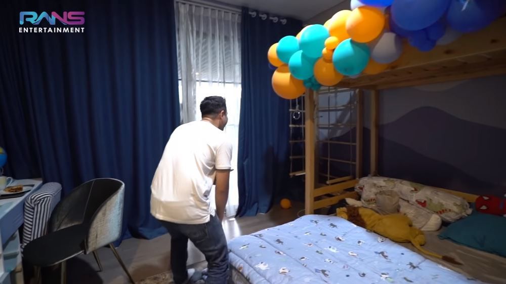 9 Potret kamar ketiga anak Nisya Ahmad, konsepnya kece