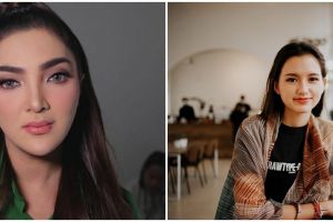 Ashanty unggah foto lawas, potretnya disebut mirip Sarah Menzel