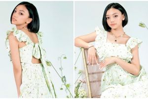 8 Potret perayaan ulang tahun Naura Ayu, kenakan dress ibunya