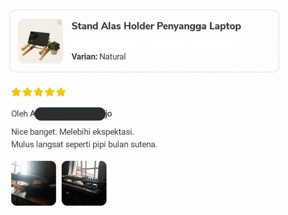15 Testimoni positif beli barang di online shop ini kocak abis