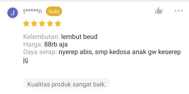 15 Testimoni positif beli barang di online shop ini kocak abis