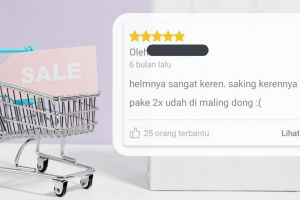 15 Testimoni positif beli barang di online shop ini kocak abis