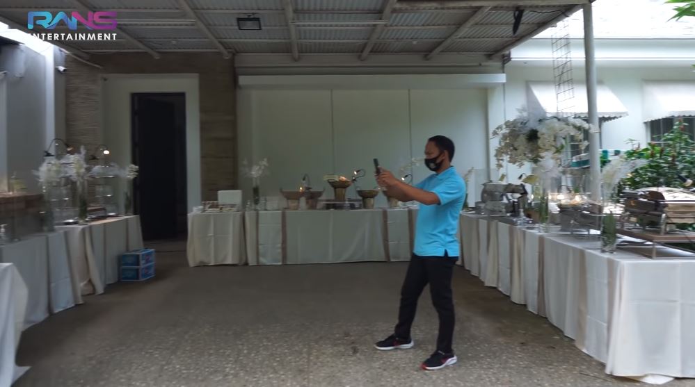 8 Potret hidangan tasyakuran kehamilan Nagita Slavina, bak di resto