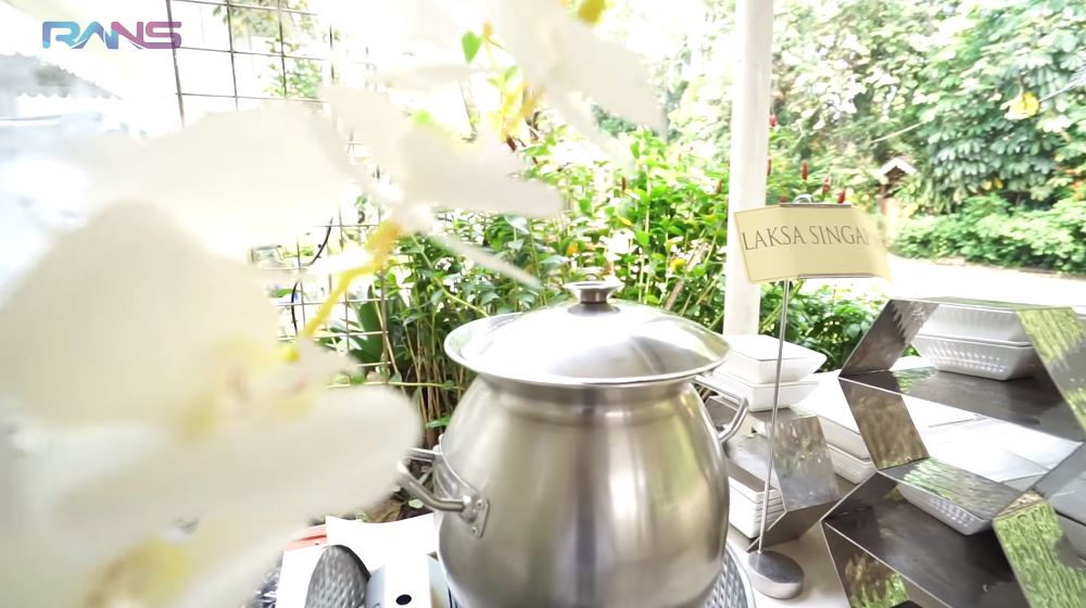 8 Potret hidangan tasyakuran kehamilan Nagita Slavina, bak di resto