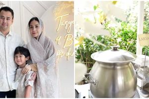 8 Potret hidangan tasyakuran kehamilan Nagita Slavina, bak di resto