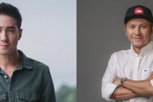 Potret 6 presenter pakai beskap, Gading Marten makin menawan