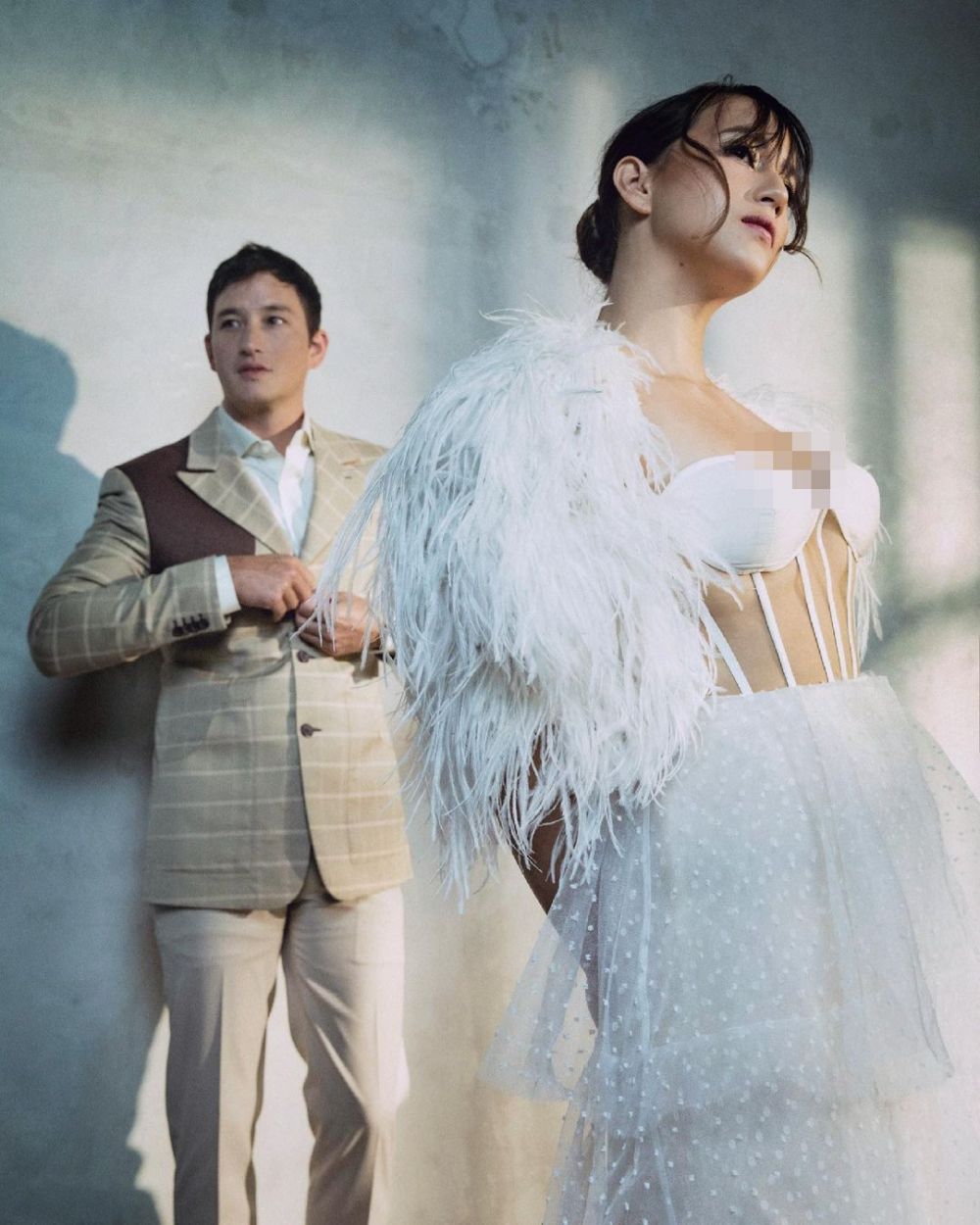 8 Potret prewedding Mike Lewis dan Janisaa Pradja, romantis abis