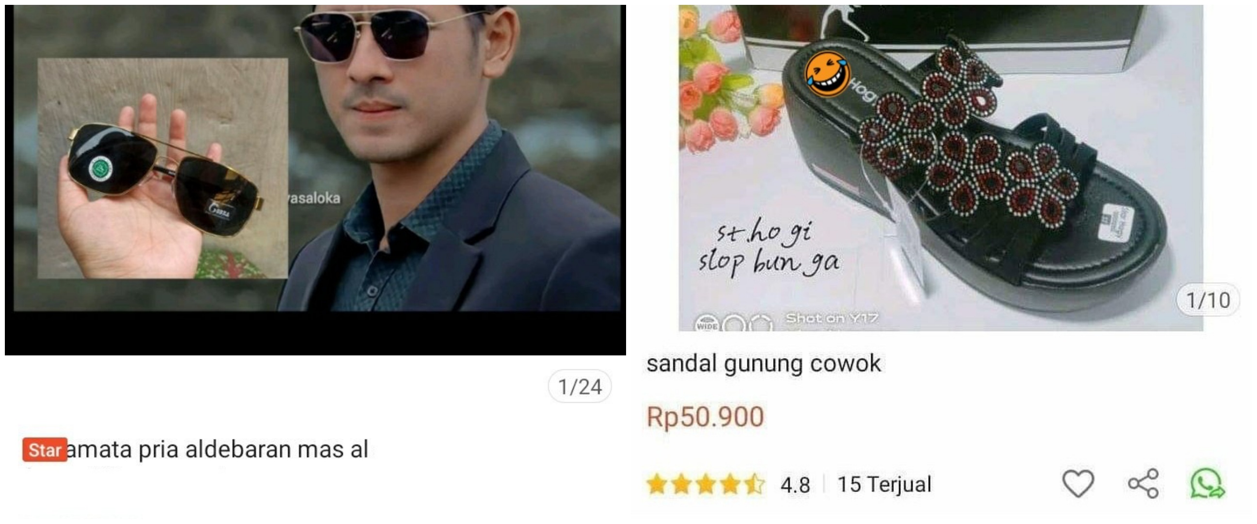 11 Barang dagangan lucu di online shop, namanya bikin dahi berkerut