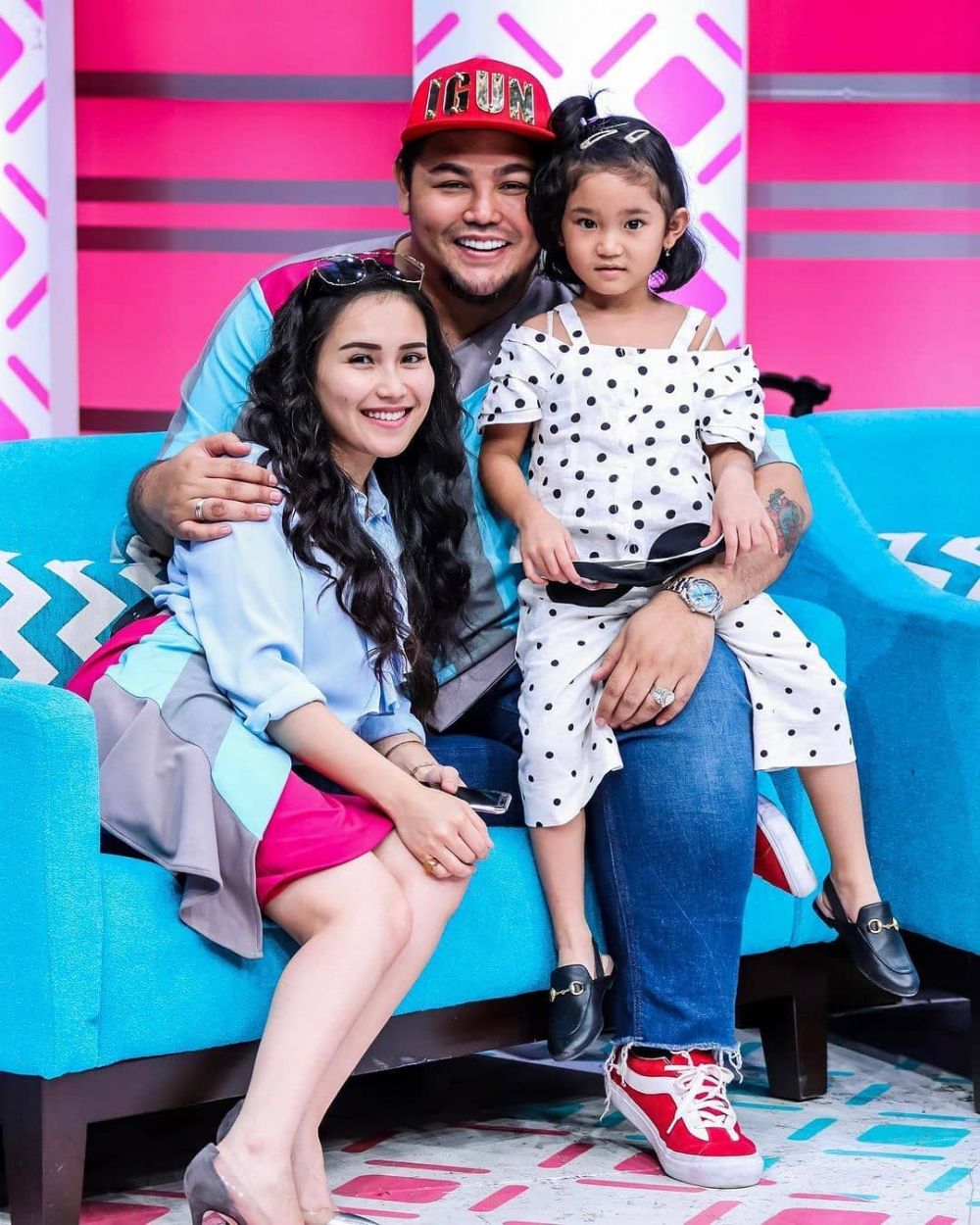10 Potret manis Ivan Gunawan dan putri Ayu Ting Ting, tuai pujian