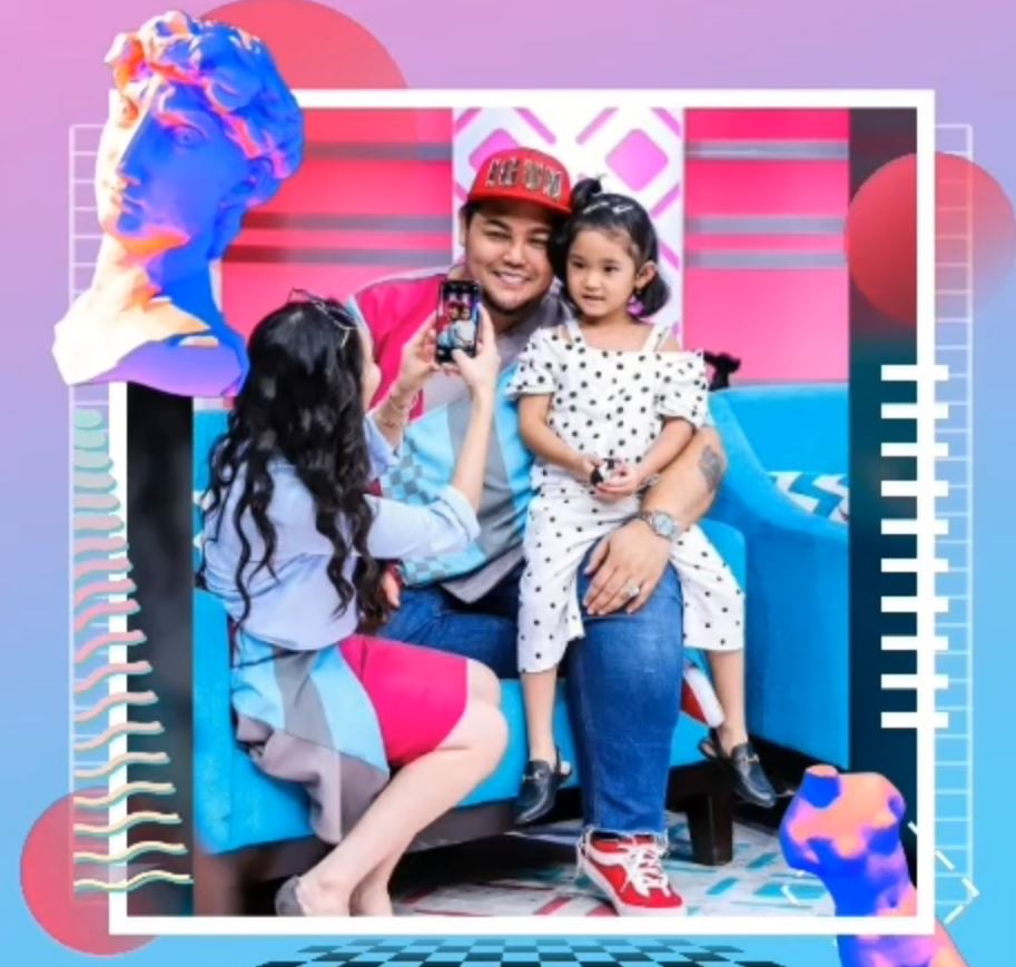 10 Potret manis Ivan Gunawan dan putri Ayu Ting Ting, tuai pujian