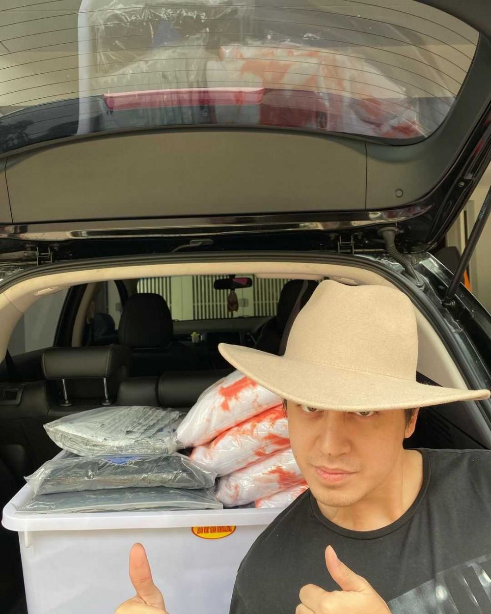 Potret isi mobil 6 pesinetron ganteng, milik Verrel curi perhatian 