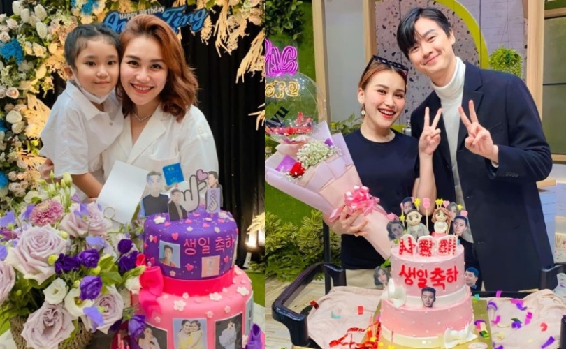 Potret 5 seleb rayakan ulang tahun bertema Korea, kuenya unik