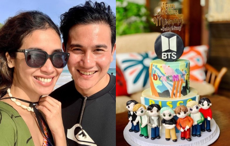 Potret 5 seleb rayakan ulang tahun bertema Korea, kuenya unik