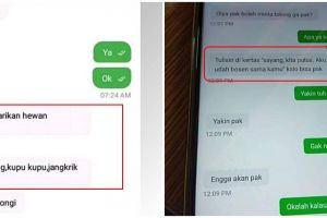 11 Chat lucu minta tolong ke driver ojek online ini ada-ada aja