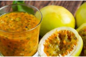 10 Manfaat buah markisa kuning untuk kesehatan, baik bagi kulit