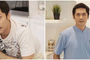 7 Momen kejutan ulang tahun Adi Nugroho, kuenya curi perhatian