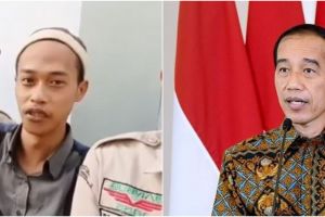 Viral pemuda bersuara mirip Presiden Jokowi, susah dibedain