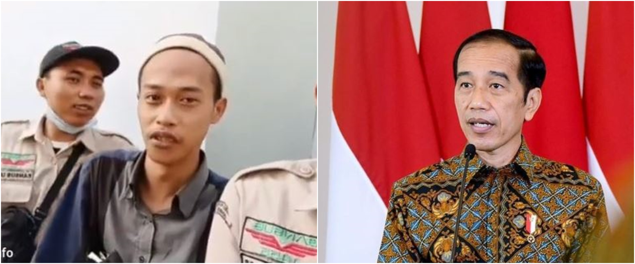 Viral pemuda bersuara mirip Presiden Jokowi, susah dibedain