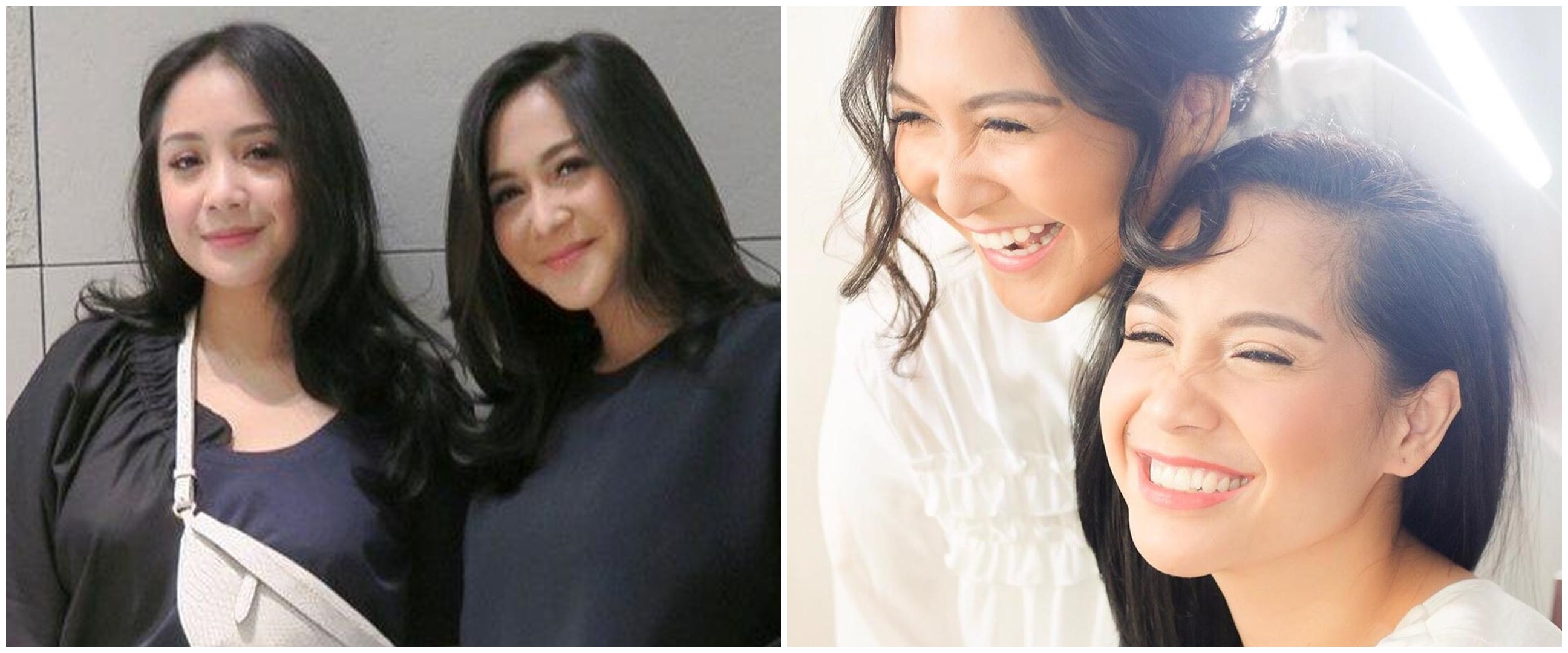 Caca Tengker unggah foto keluarga di tahun 90-an, Nagita bikin salfok