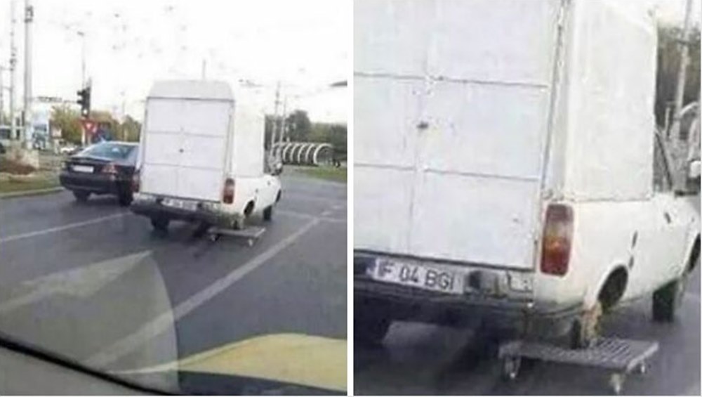 10 Life hack nyeleneh pada mobil ini absurd sekaligus brilliant