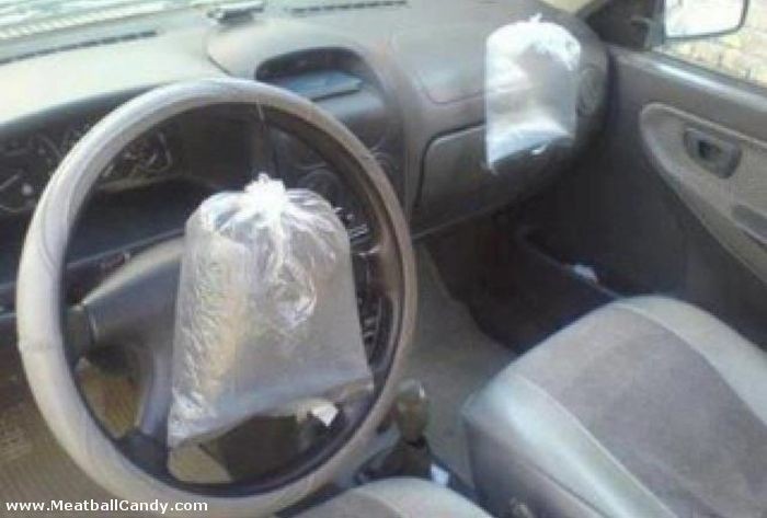 10 Life hack nyeleneh pada mobil ini absurd sekaligus brilliant