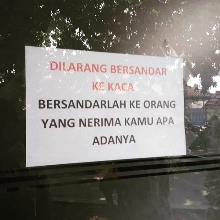 10 Tulisan lucu ngingetin orang ini endingnya bikin baper