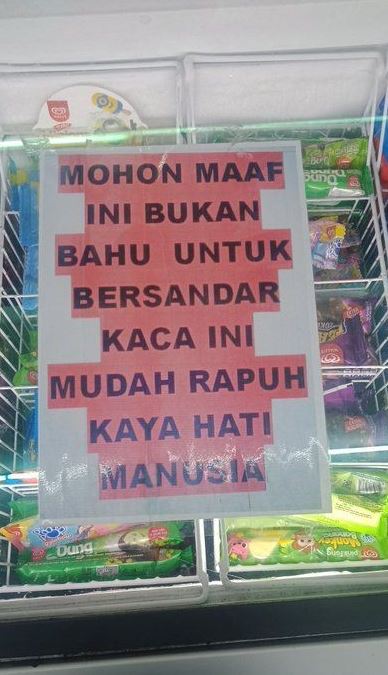 10 Tulisan lucu ngingetin orang ini endingnya bikin baper