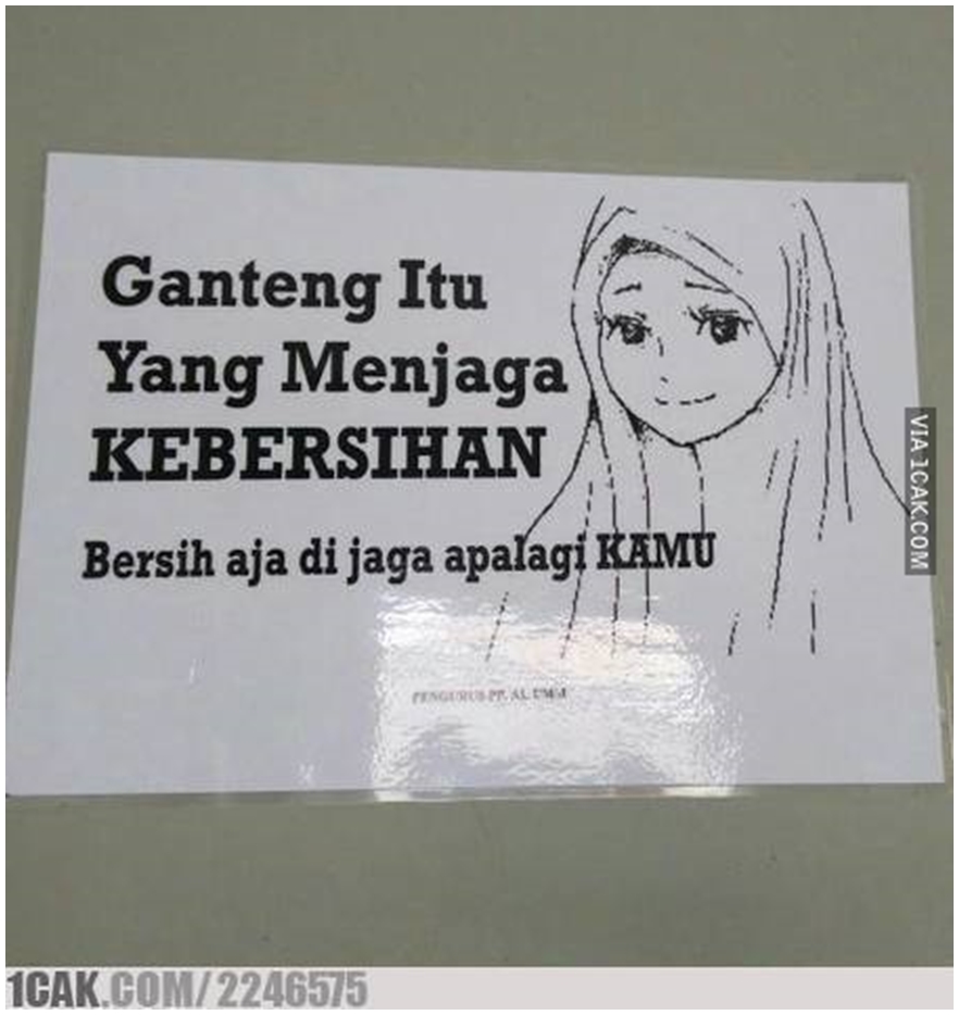 10 Tulisan lucu ngingetin orang ini endingnya bikin baper