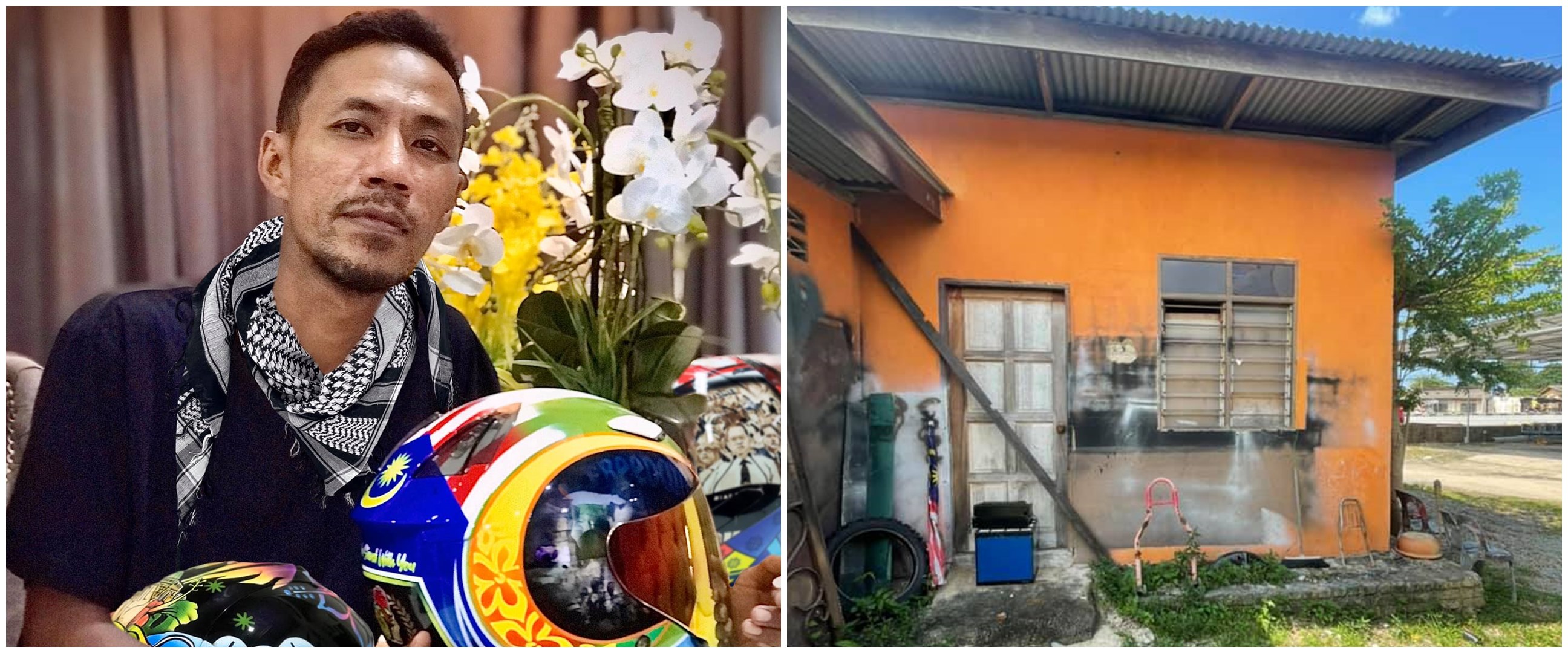 Aksi kreatif pria bikin rumah kayu, 10 potretnya bikin takjub