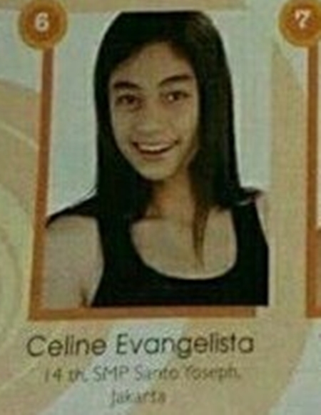 7 Potret lawas Celine Evangelista saat remaja, gayanya hits banget