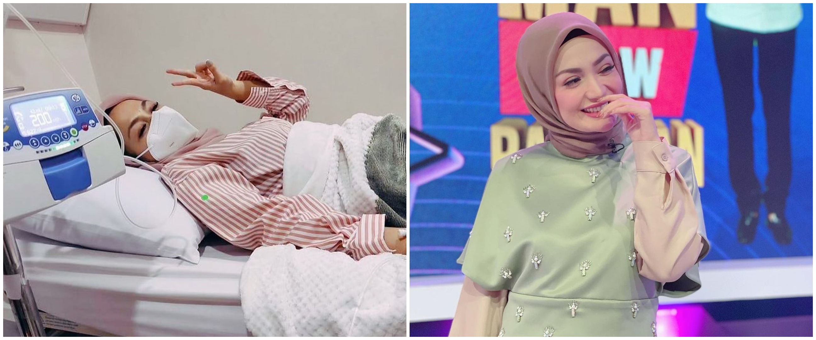 Pertama kemoterapi, perjuangan Imel Putri lawan kanker bikin salut