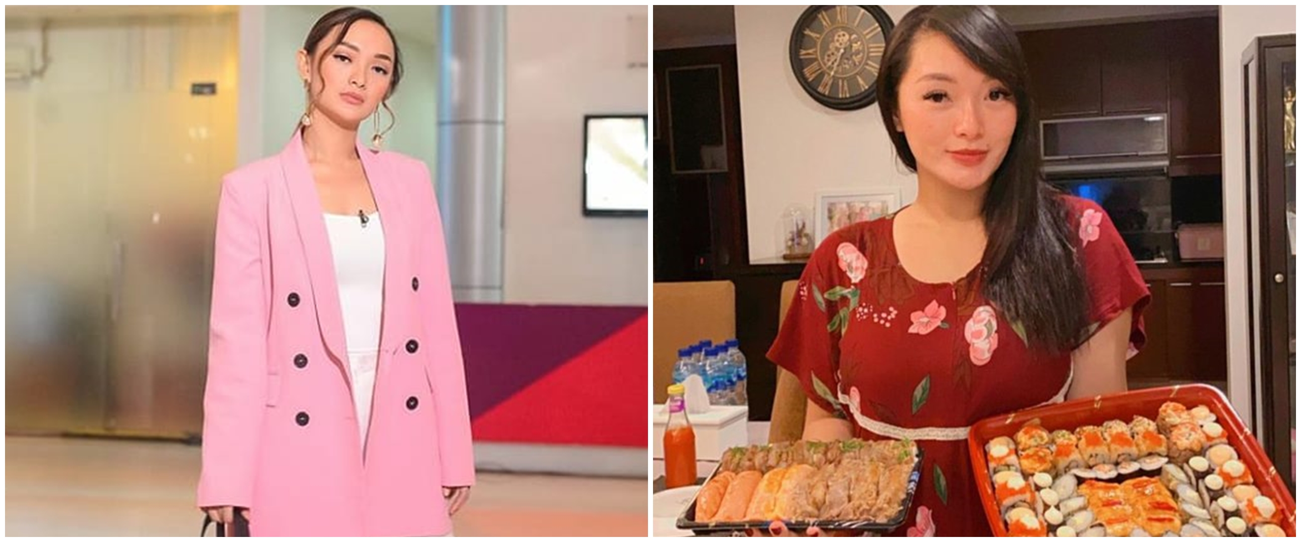 7 Potret Zaskia Gotik kenakan daster, gayanya curi perhatian