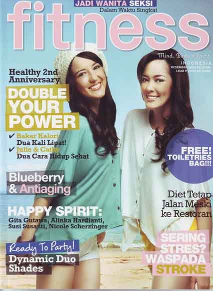 Potret lawas 10 mantan VJ MTV di cover majalah, Sarah Sechan ikonik