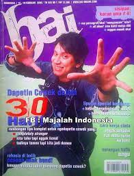 Potret lawas 10 mantan VJ MTV di cover majalah, Sarah Sechan ikonik