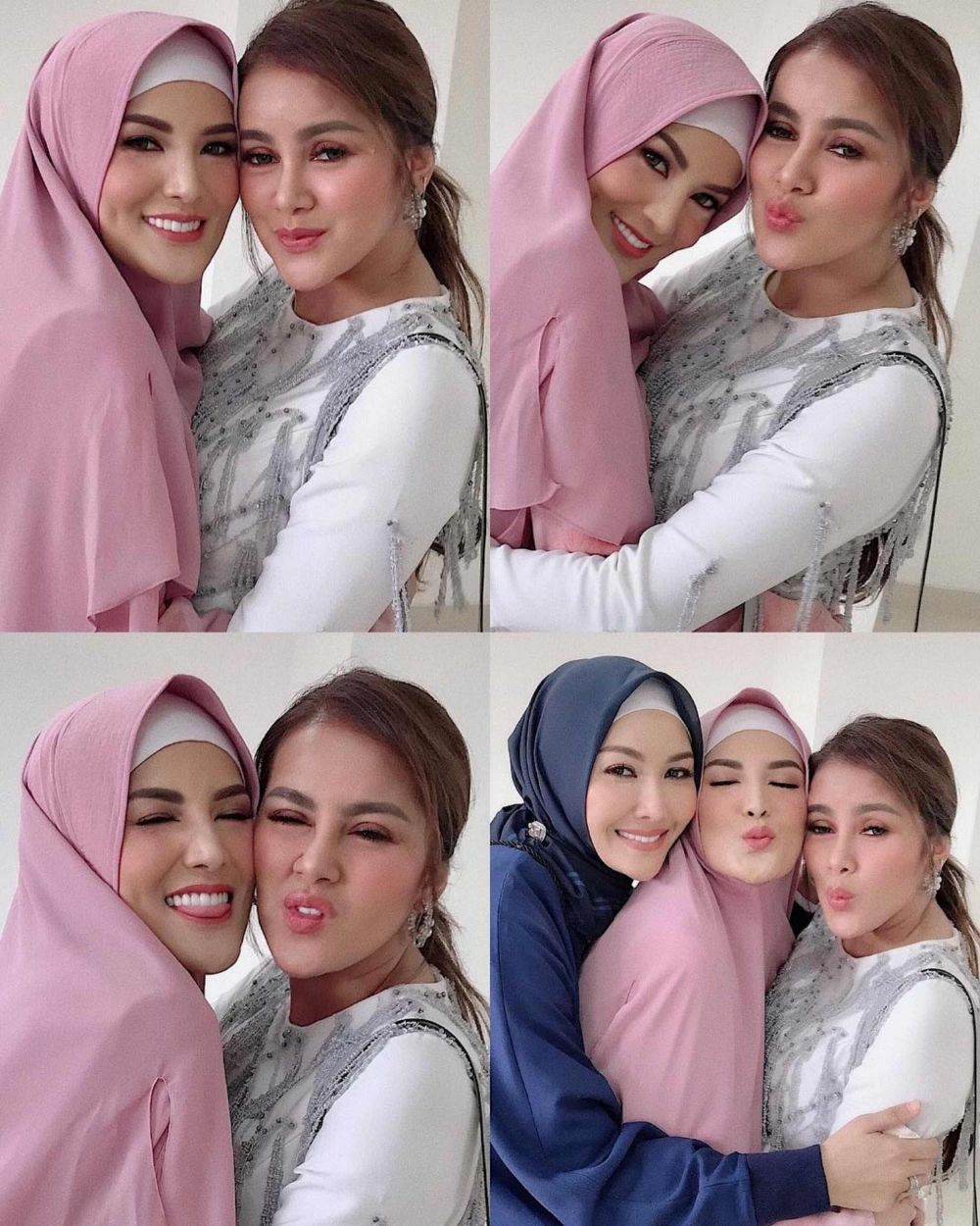 10 Potret persahabatan Olla Ramlan dan Nindy Ayunda, bikin geng seleb