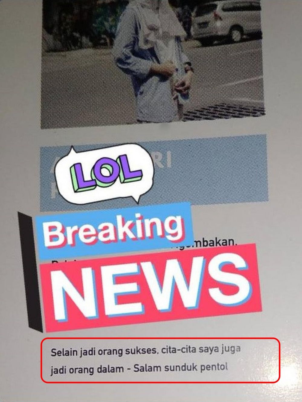 12 Cita-cita murid di buku tahunan ini lucunya nyeleneh abis