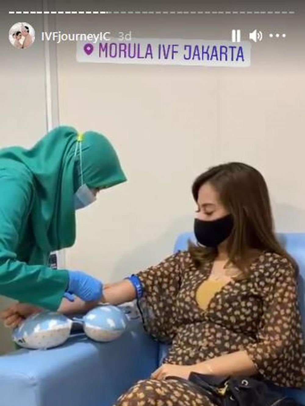 6 Momen Ifan Seventeen & Citra Monica jalani program bayi tabung